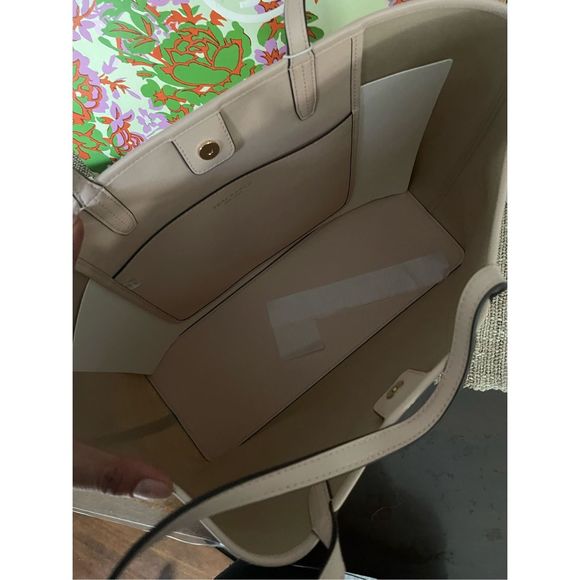 New Tory Burch geo logo monogram pattern allover pink - Picture 8 of 12